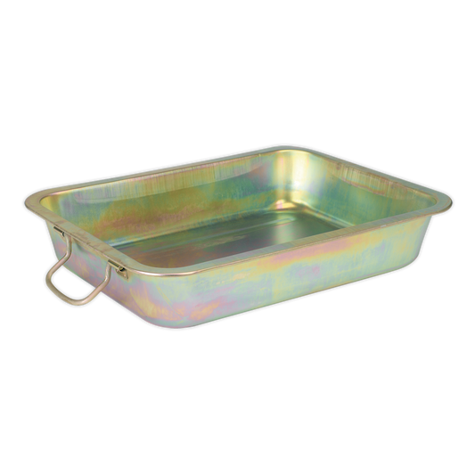 12L Metal Drain Pan