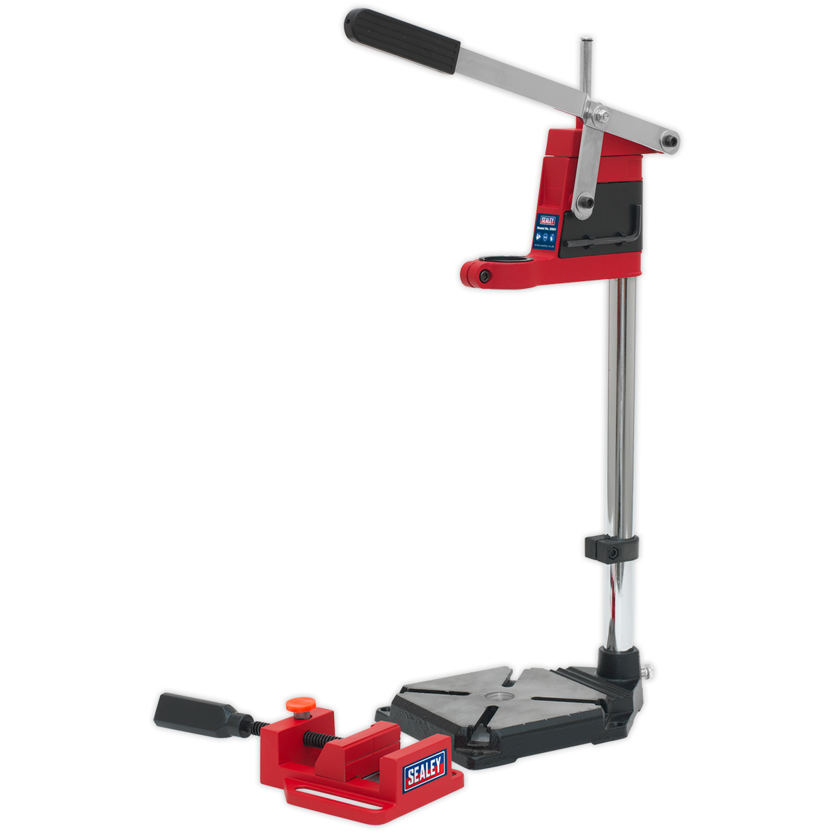 500mm Drill Stand with Cast Iron Base & 65mm Vice