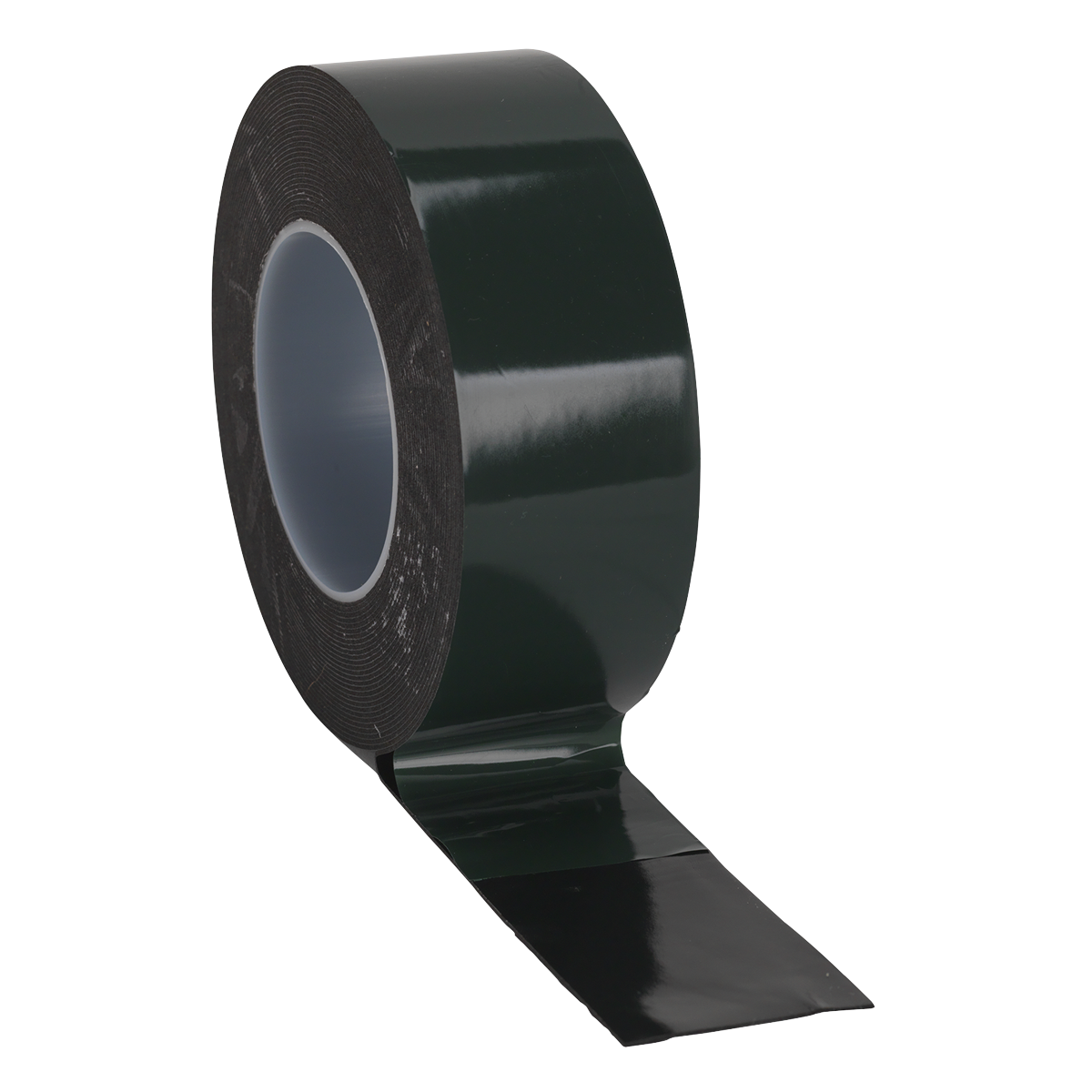 50mm x 10m Double-Sided Adhesive Foam Tape - Green Backing