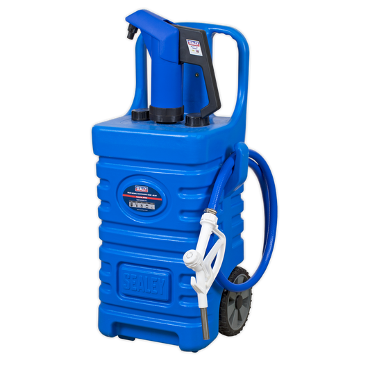 55L Portable Dispensing Tank with AdBlue® Pump - Blue