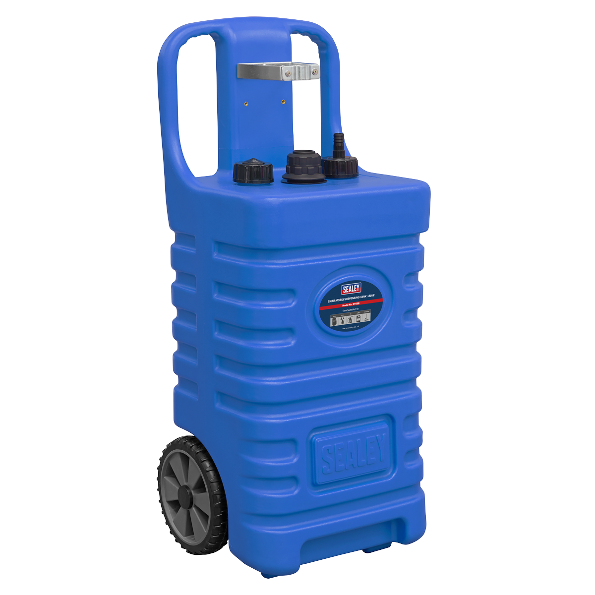 55ltr Mobile Dispensing Tank - Blue