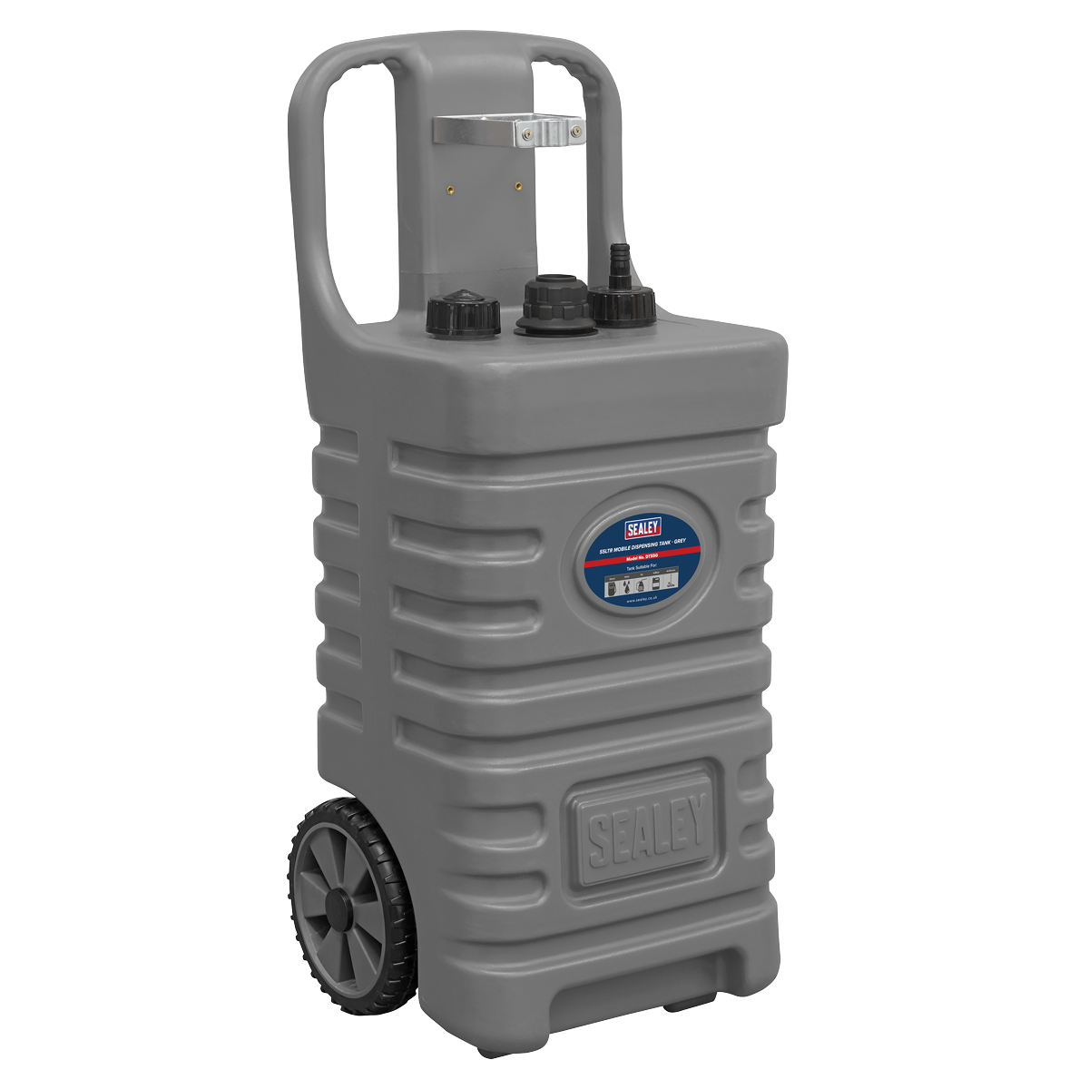 55ltr Mobile Dispensing Tank - Grey