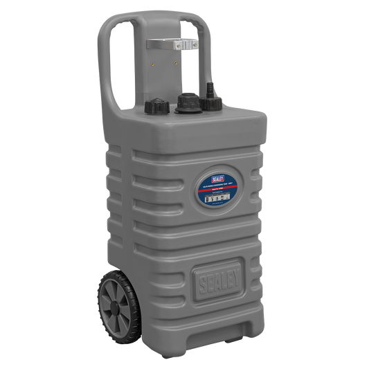 55ltr Mobile Dispensing Tank - Grey