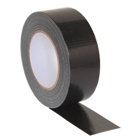 48mm x 50m Black Duct Tape