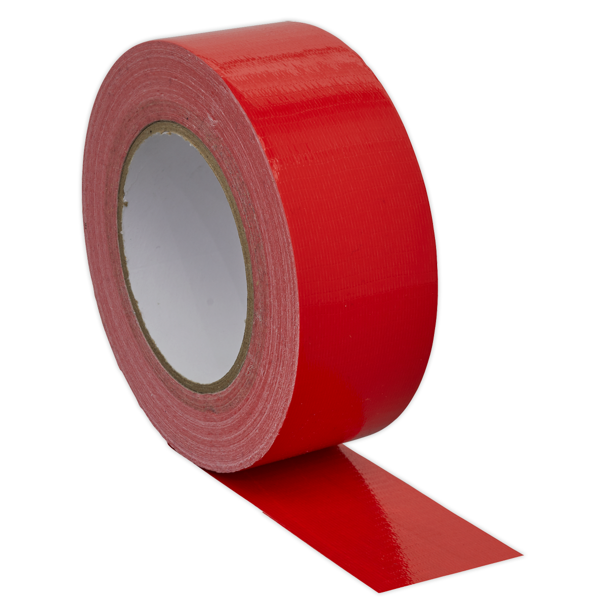 50mm x 50m Red Duct Tape