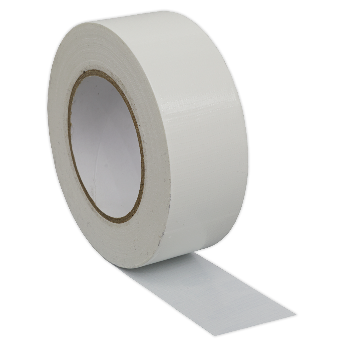 50mm x 50m White Duct Tape