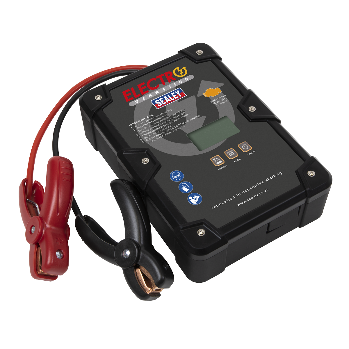 12V 1100A ElectroStart® Batteryless Jump Starter