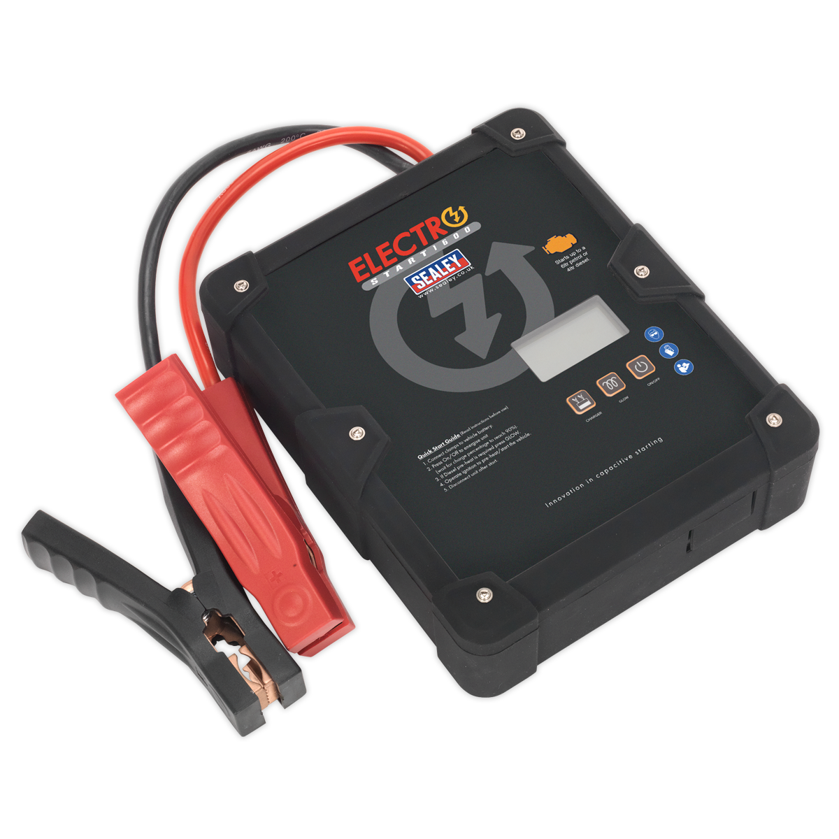 12V 1600A ElectroStart® Batteryless Jump Starter