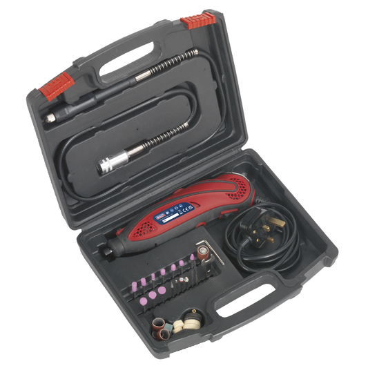 40pc Multipurpose Rotary Tool & Engraver Kit