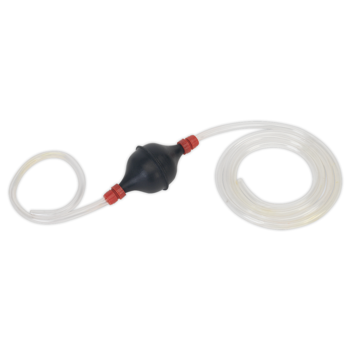 Emergency Fuel Transfer Syphon Pump for Petrol/Diesel/Water/Low Viscosity Fluids - 1.7m Hose