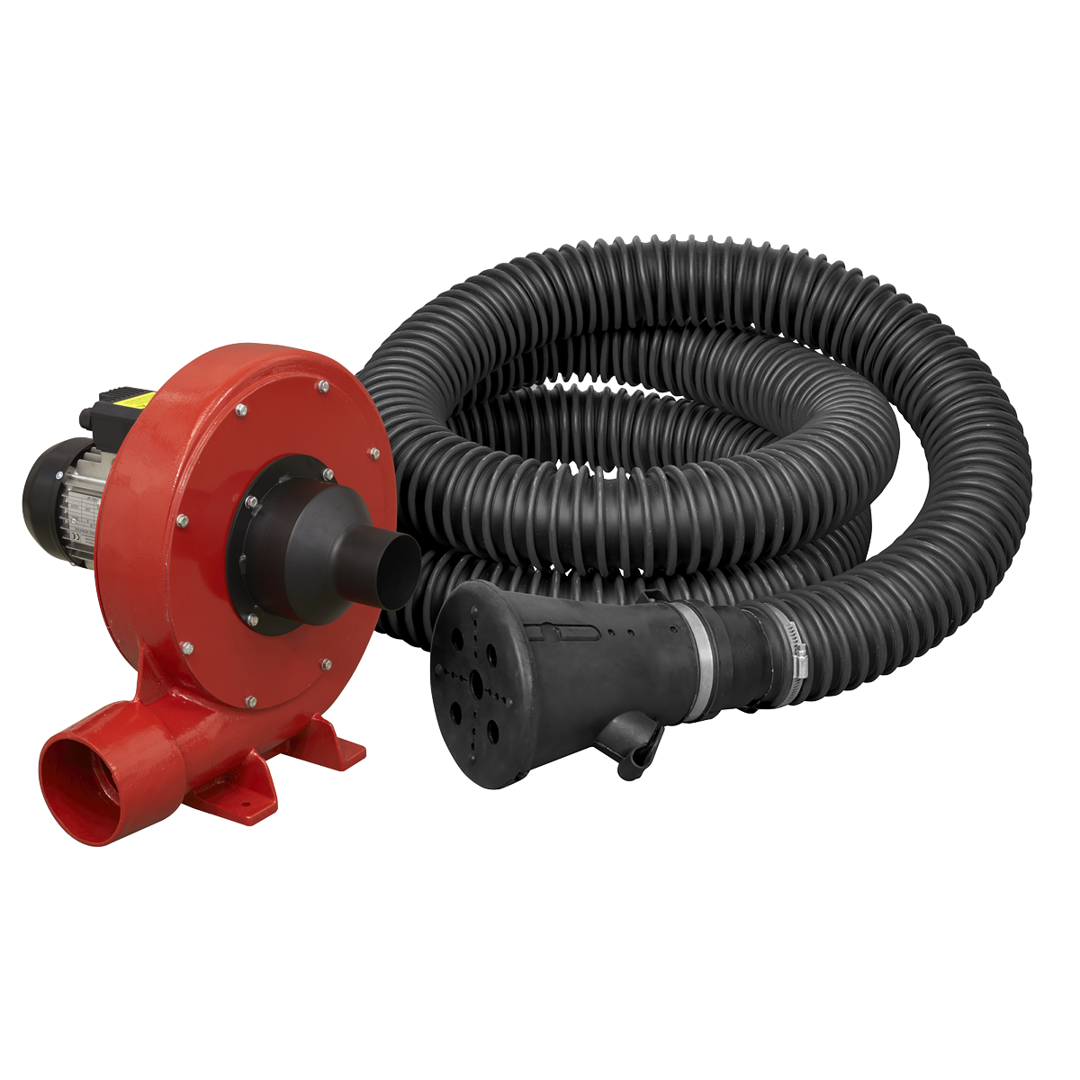 370W Exhaust Fume Extraction System Single Duct