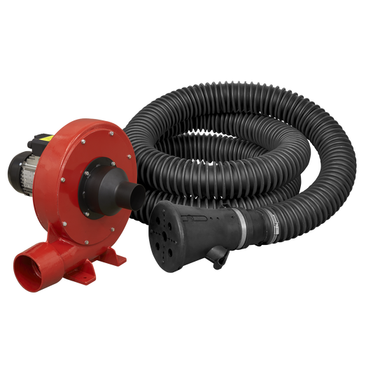 370W Exhaust Fume Extraction System Single Duct