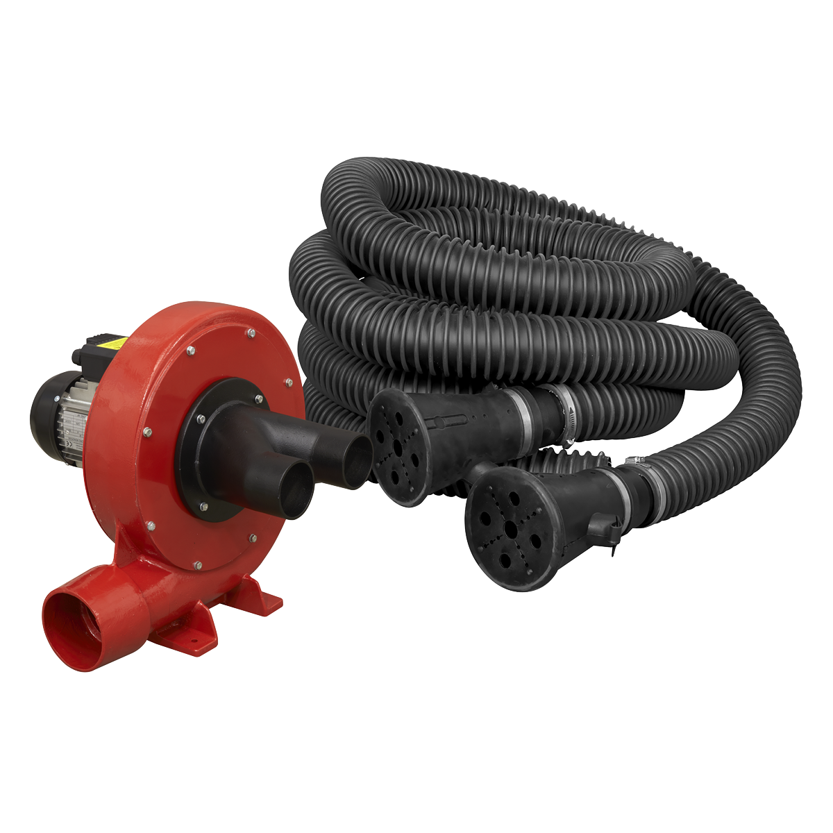 370W Exhaust Fume Extraction System Twin Duct