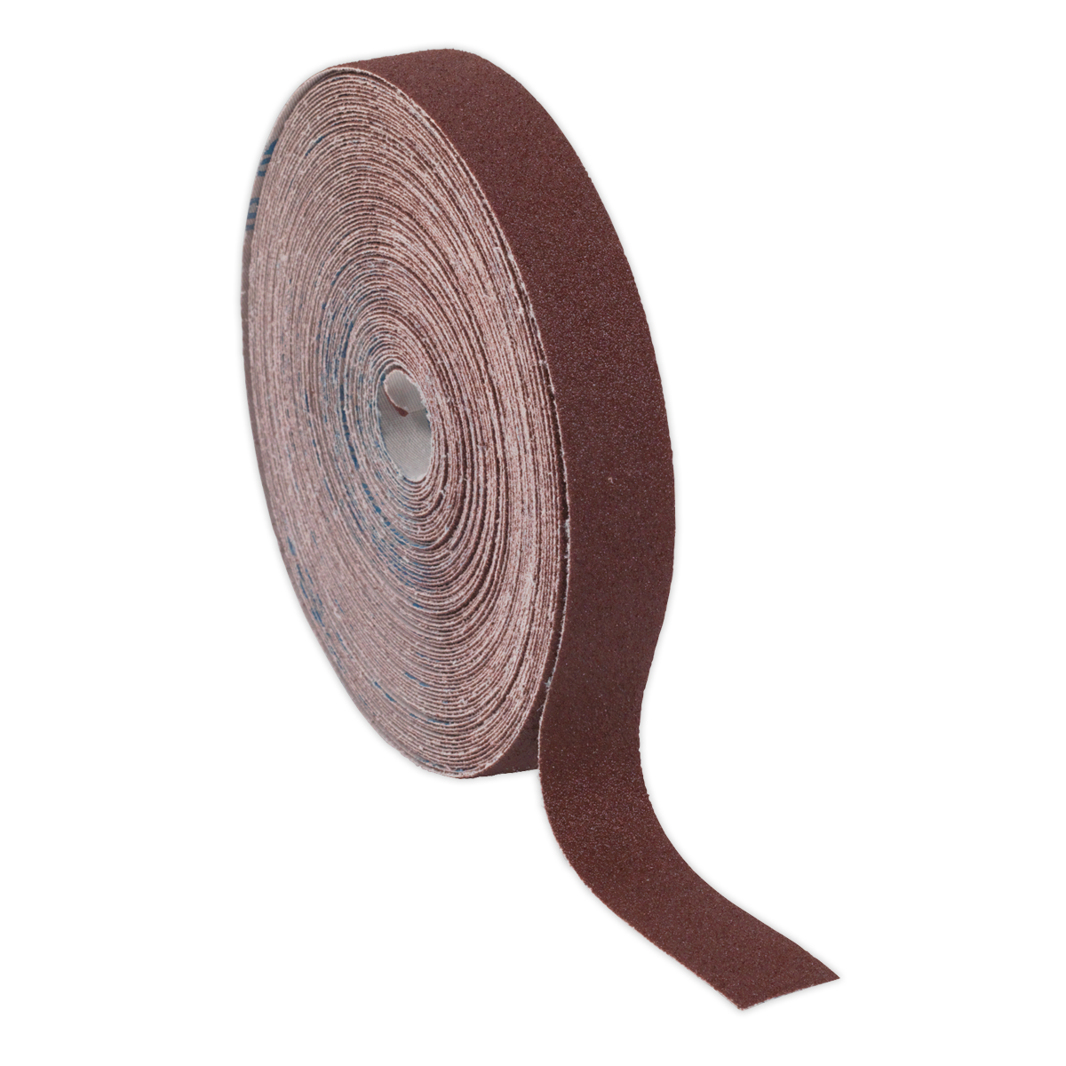 25mm x 50m Engineer's Emery Roll Brown - 120Grit