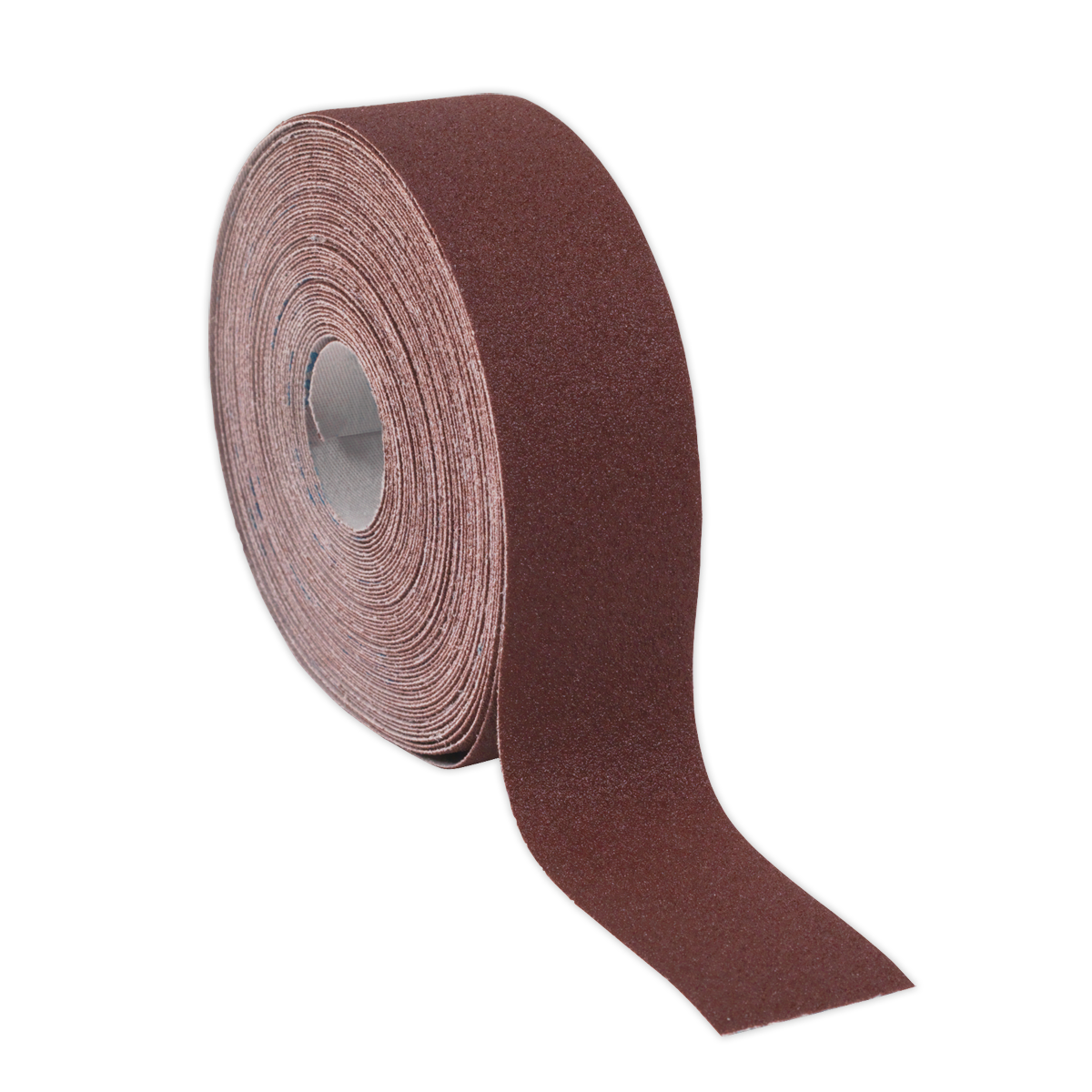 50mm x 50m Engineer's Emery Roll Brown - 80Grit