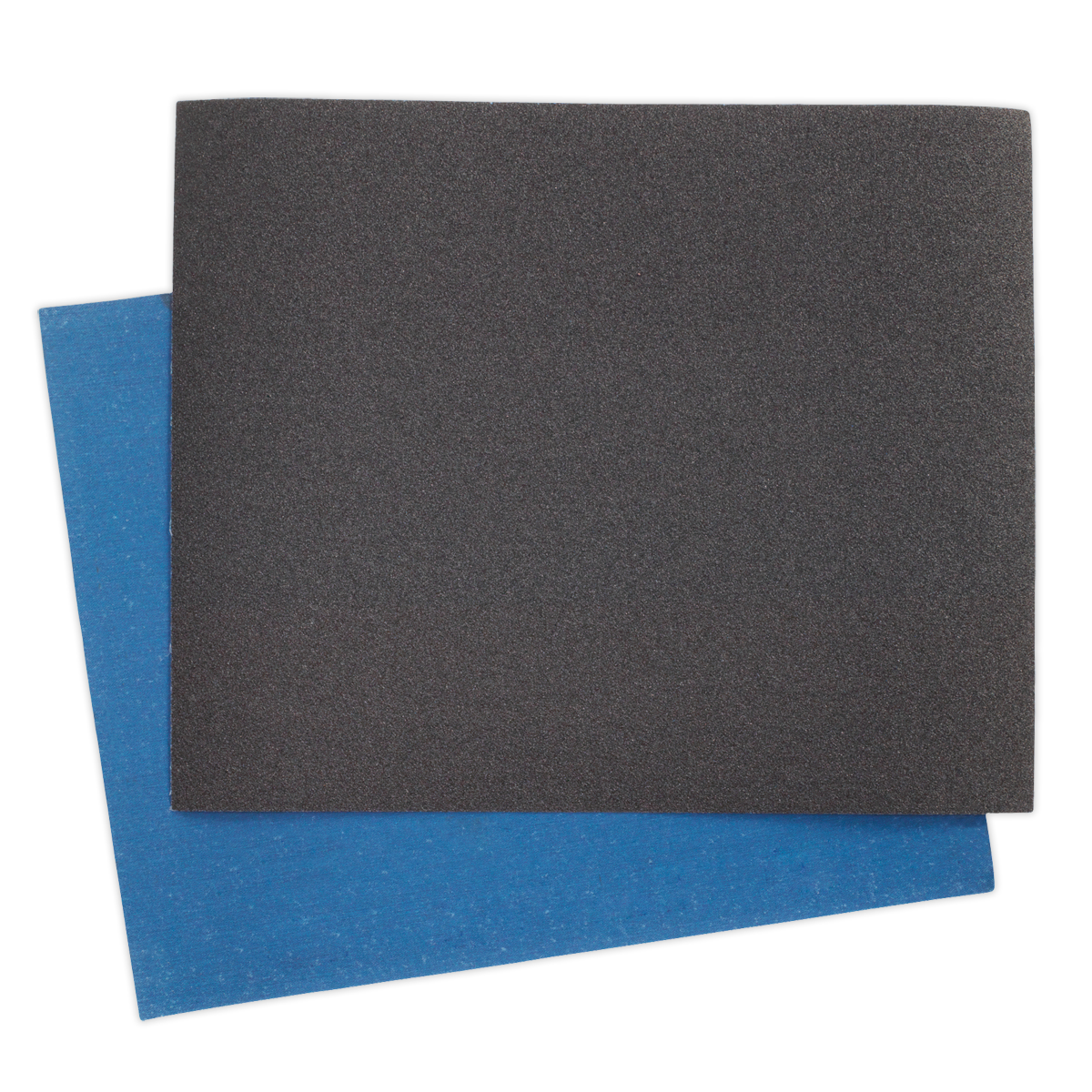 230 x 280mm Emery Sheet Blue Twill 120Grit - Pack of 25