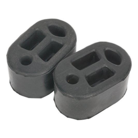 Exhaust Mounting Rubbers (Pack of 2)