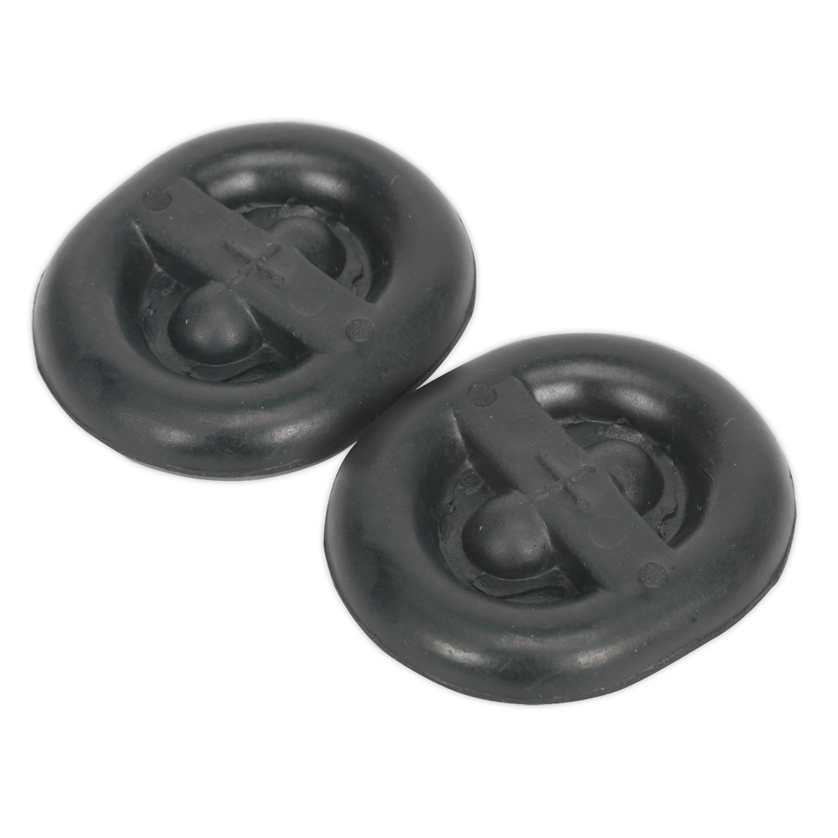 Exhaust Mounting Rubbers (Pack of 2)