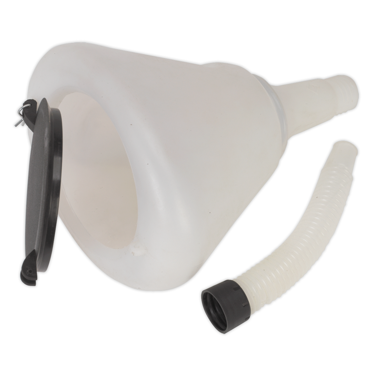 Ø200mm Funnel with Closing Lid