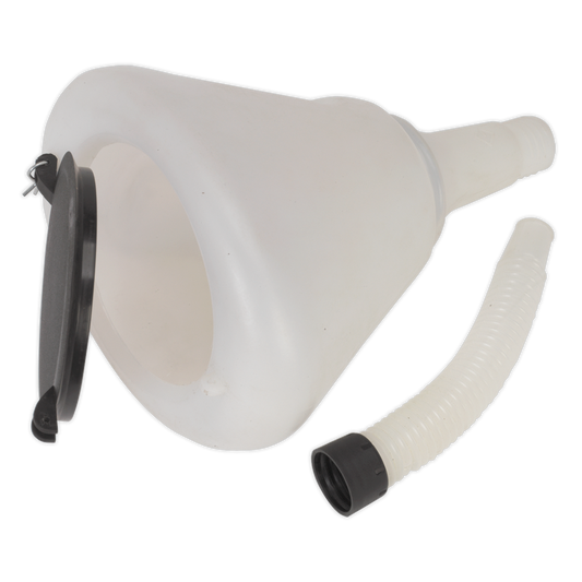 Ø200mm Funnel with Closing Lid