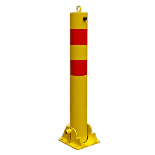 900mm Folding Bollard with Lock