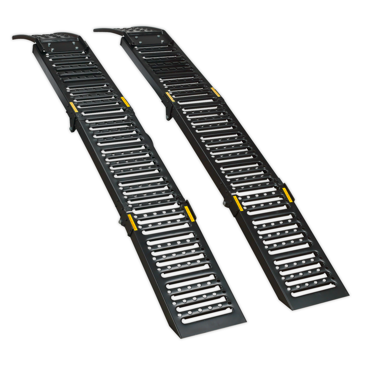 500kg Capacity Folding Steel Loading Ramps