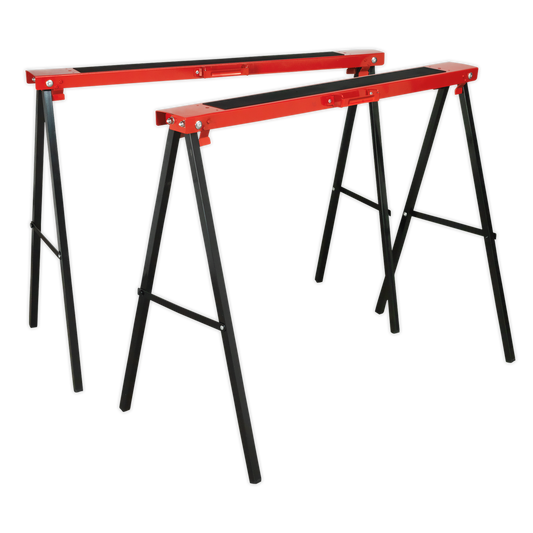 Fold Down Trestles - Pair