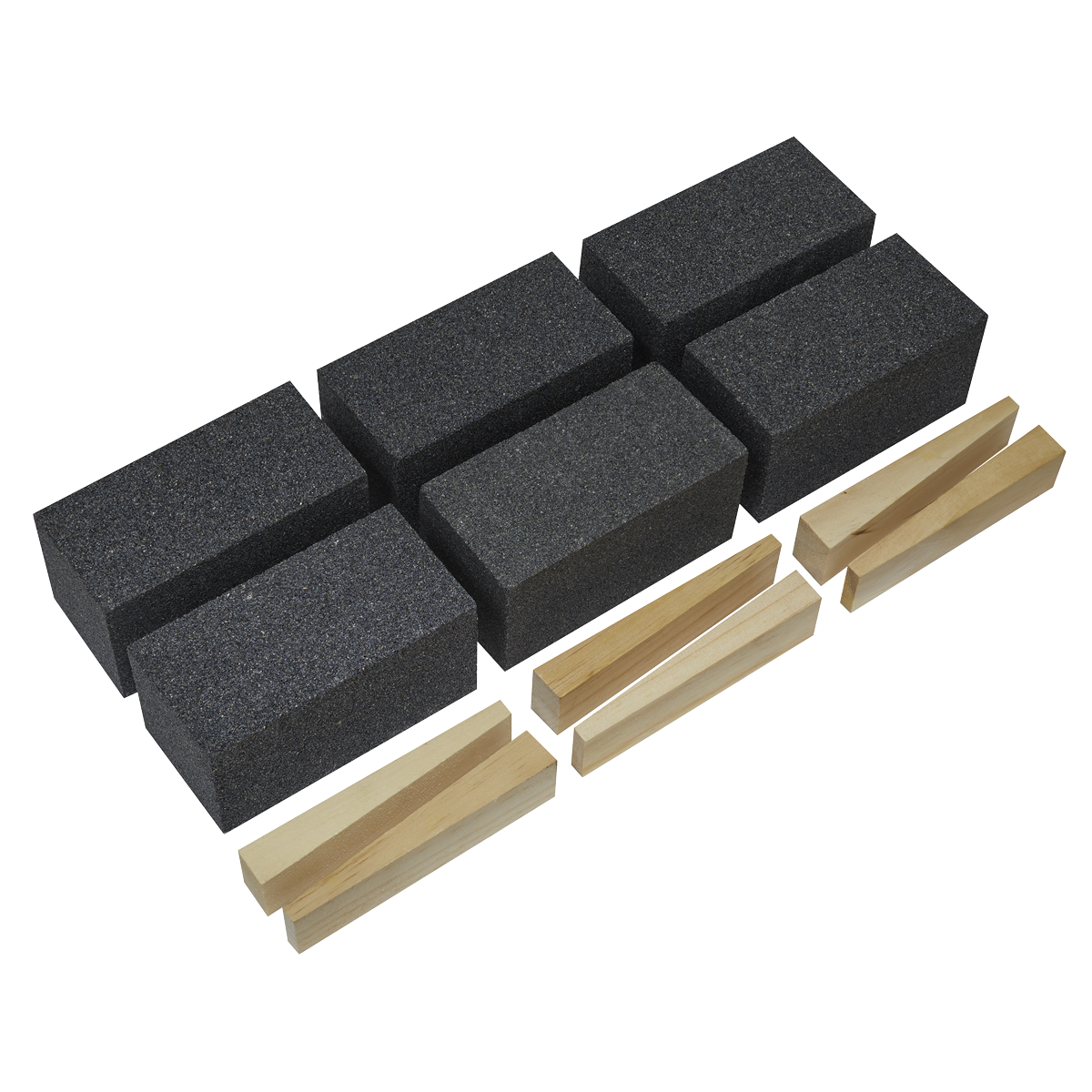 50 x 50 x 100mm Floor Grinding Block 36Grit - Pack of 6