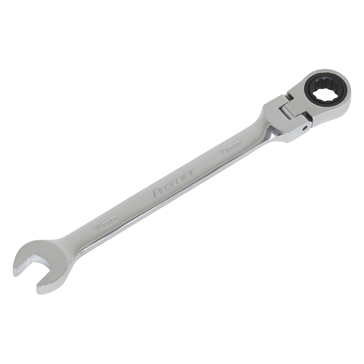 10mm Flexi-Head Ratchet Combination Spanner