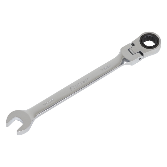 10mm Flexi-Head Ratchet Combination Spanner