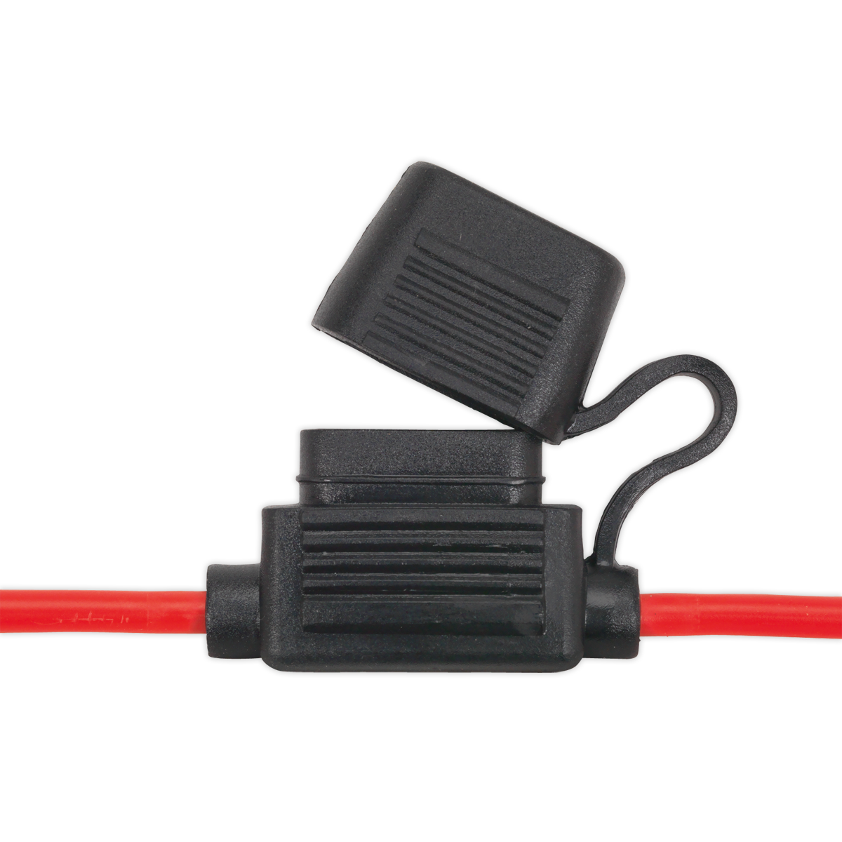 30A Splashproof Standard Blade Fuse Holder - Pack of 10