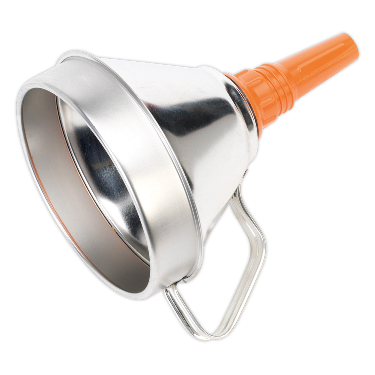 Ø160mm Metal Funnel with Filter