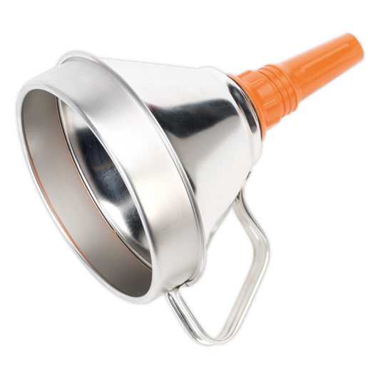 Ø160mm Metal Funnel with Filter