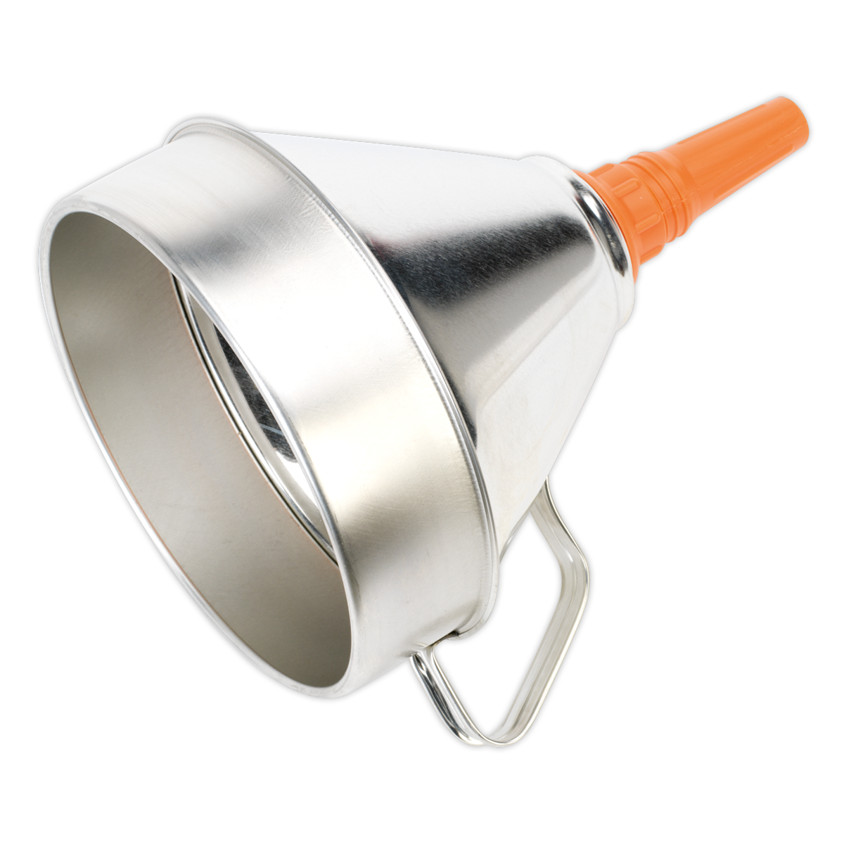 Ø200mm Metal Funnel with Filter