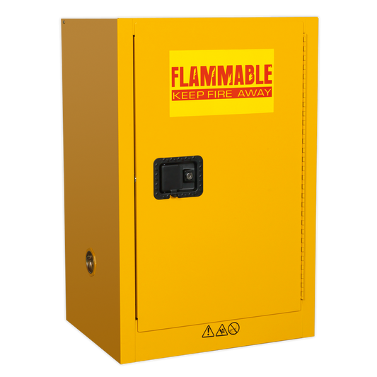 585 x 455 x 890mm Flammables Storage Cabinet