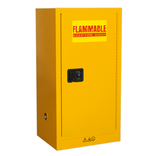 585 x 460 x 1120mm Flammables Storage Cabinet