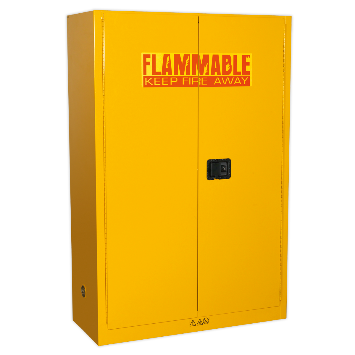 1095 x 460 x 1655mm Flammables Storage Cabinet