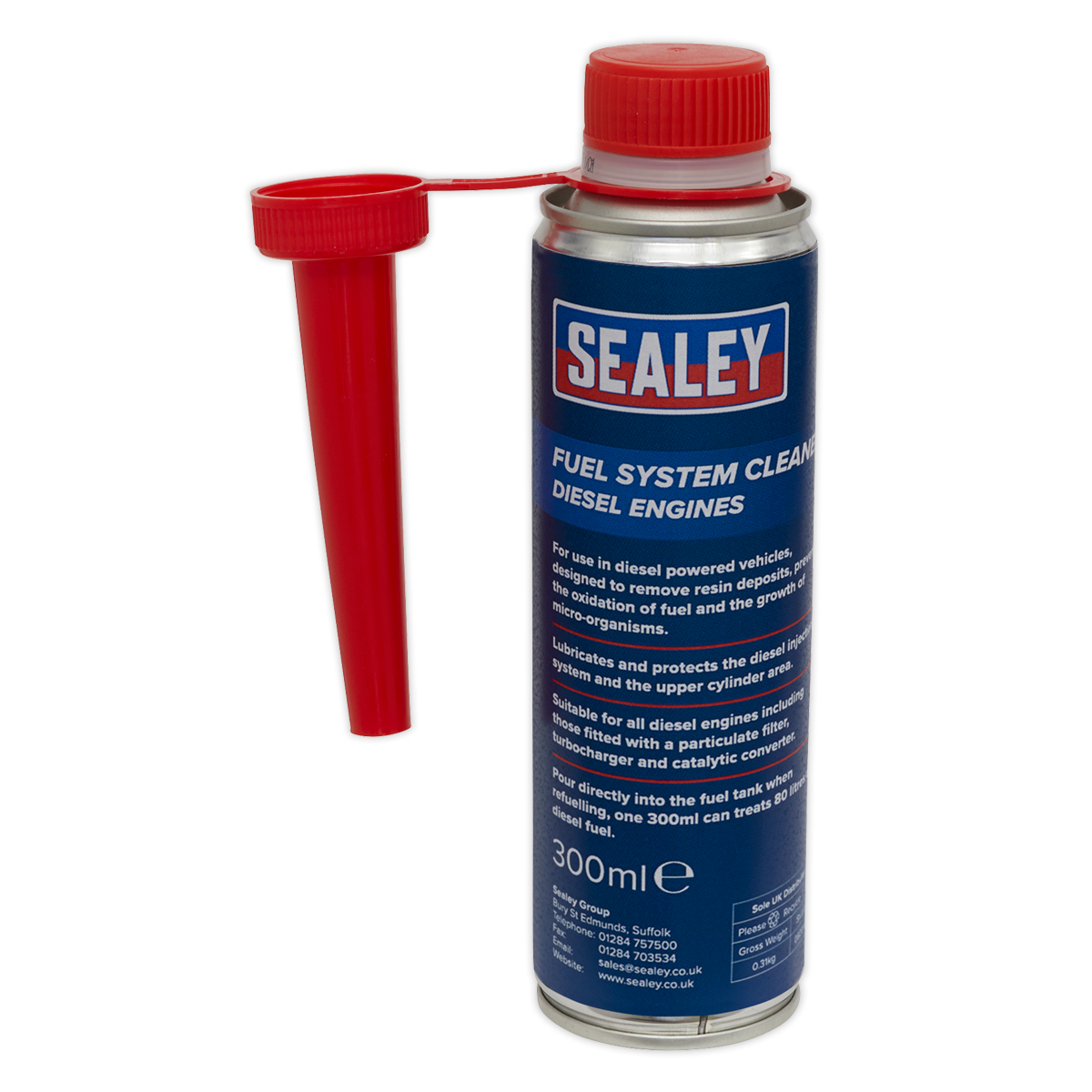 300ml Fuel System Cleaner - Diesel Engines