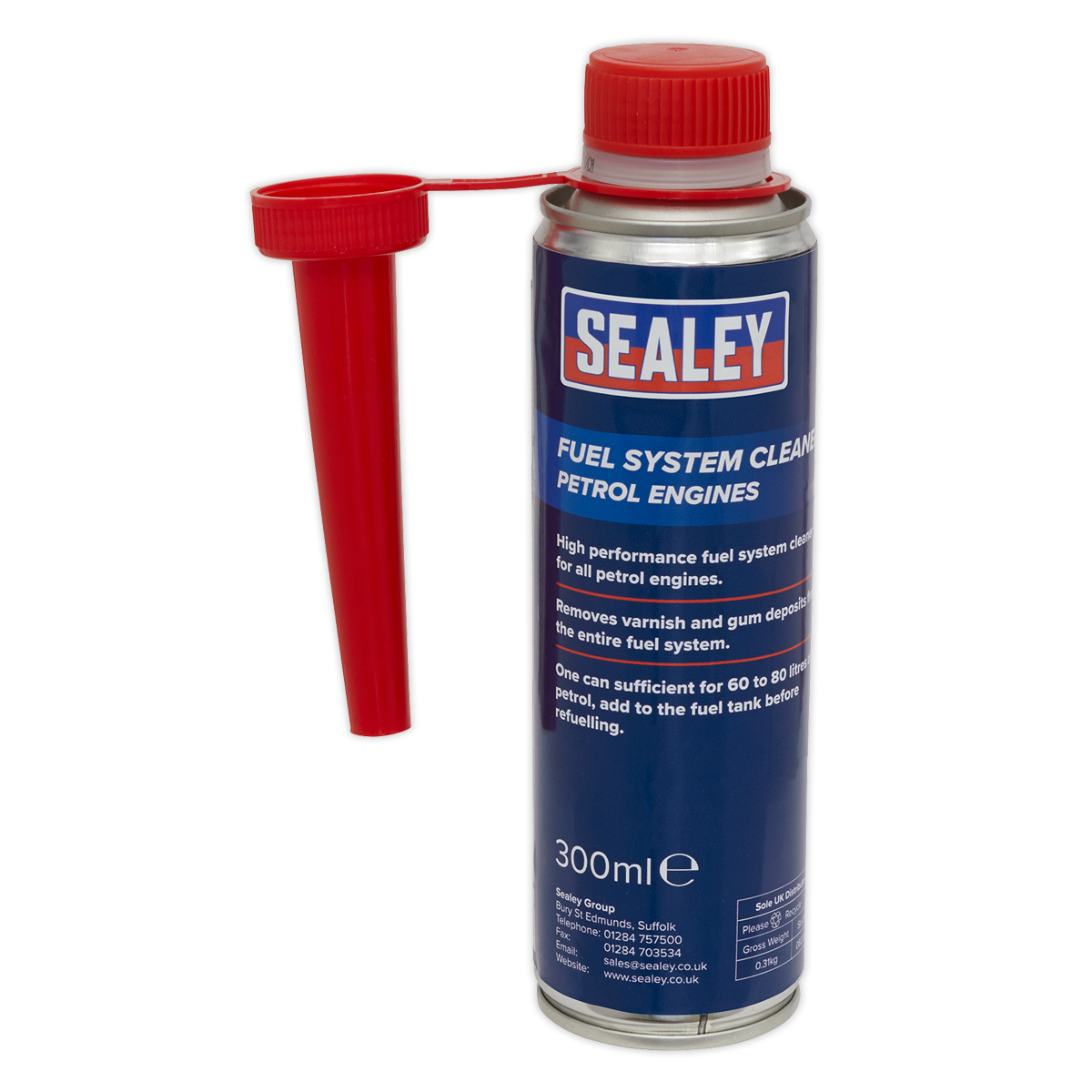 300ml Fuel System Cleaner - Petrol Engines