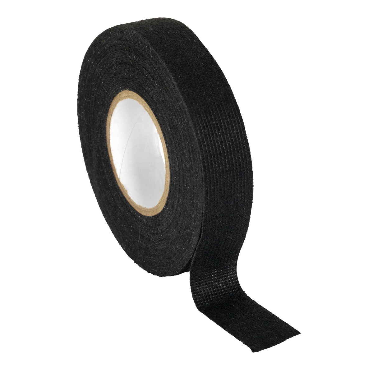 19mm x 15m Fleece Tape - Black