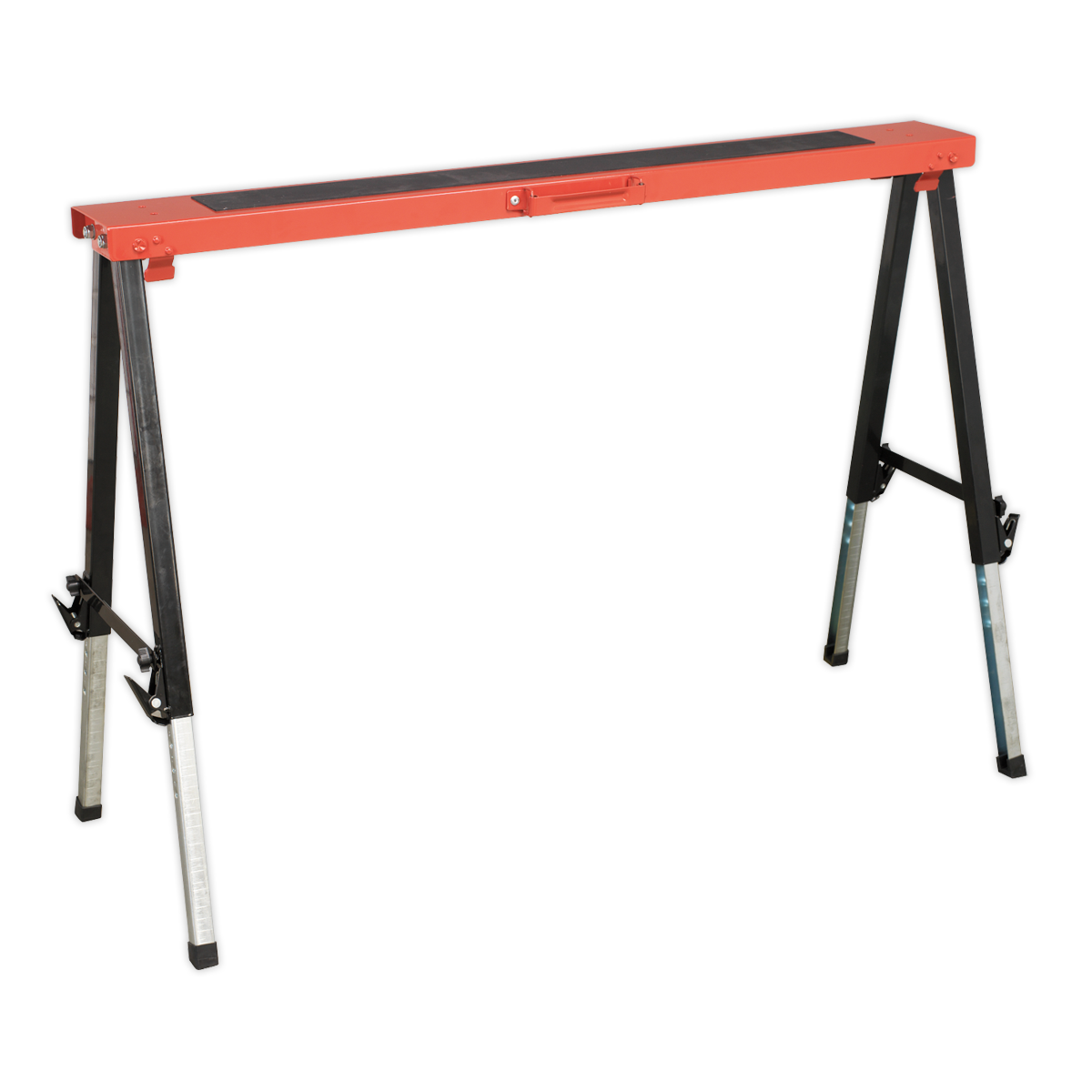 Fold Down Trestle with Adjustable Legs