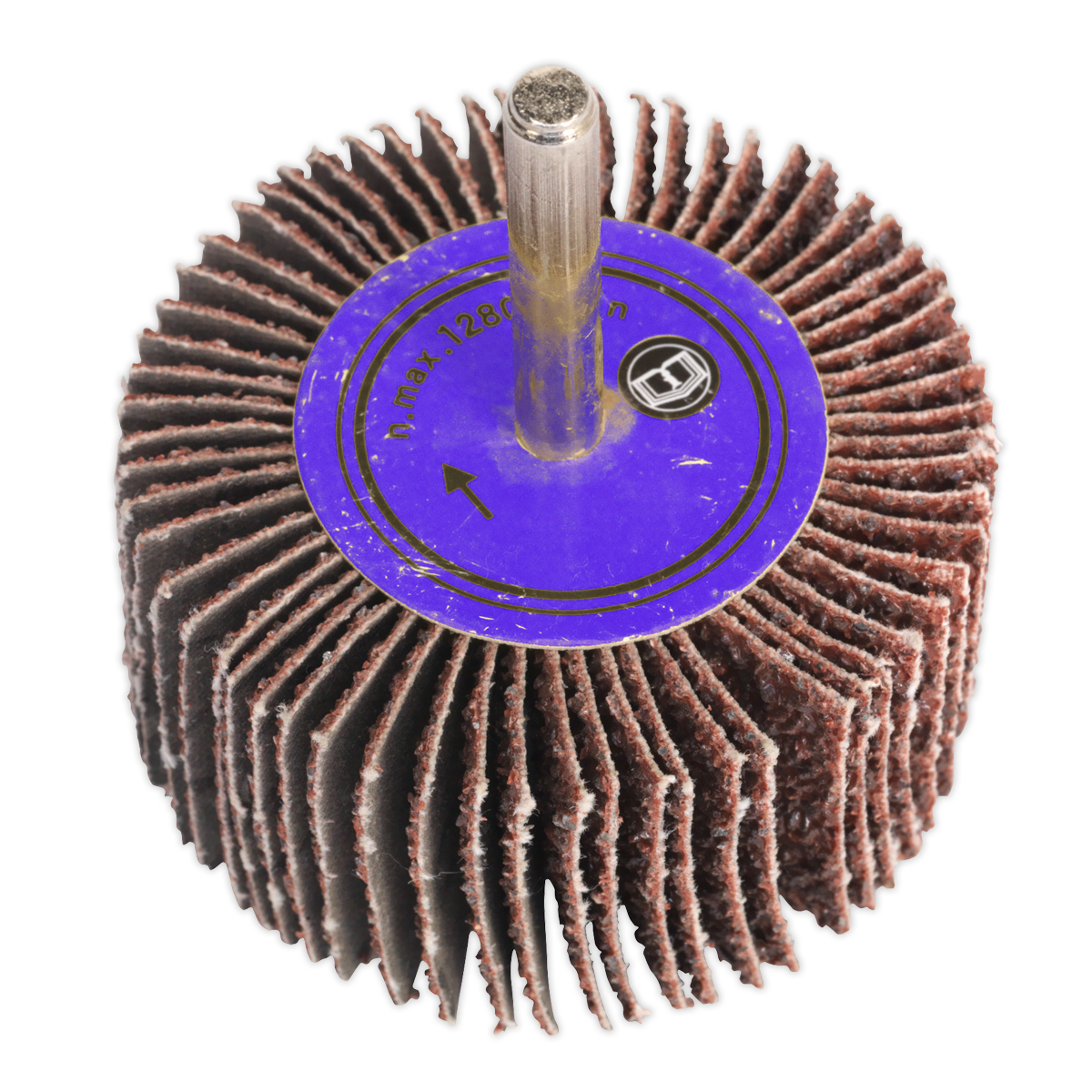 Ø50 x 25mm Flap Wheel 6mm Shaft 80Grit