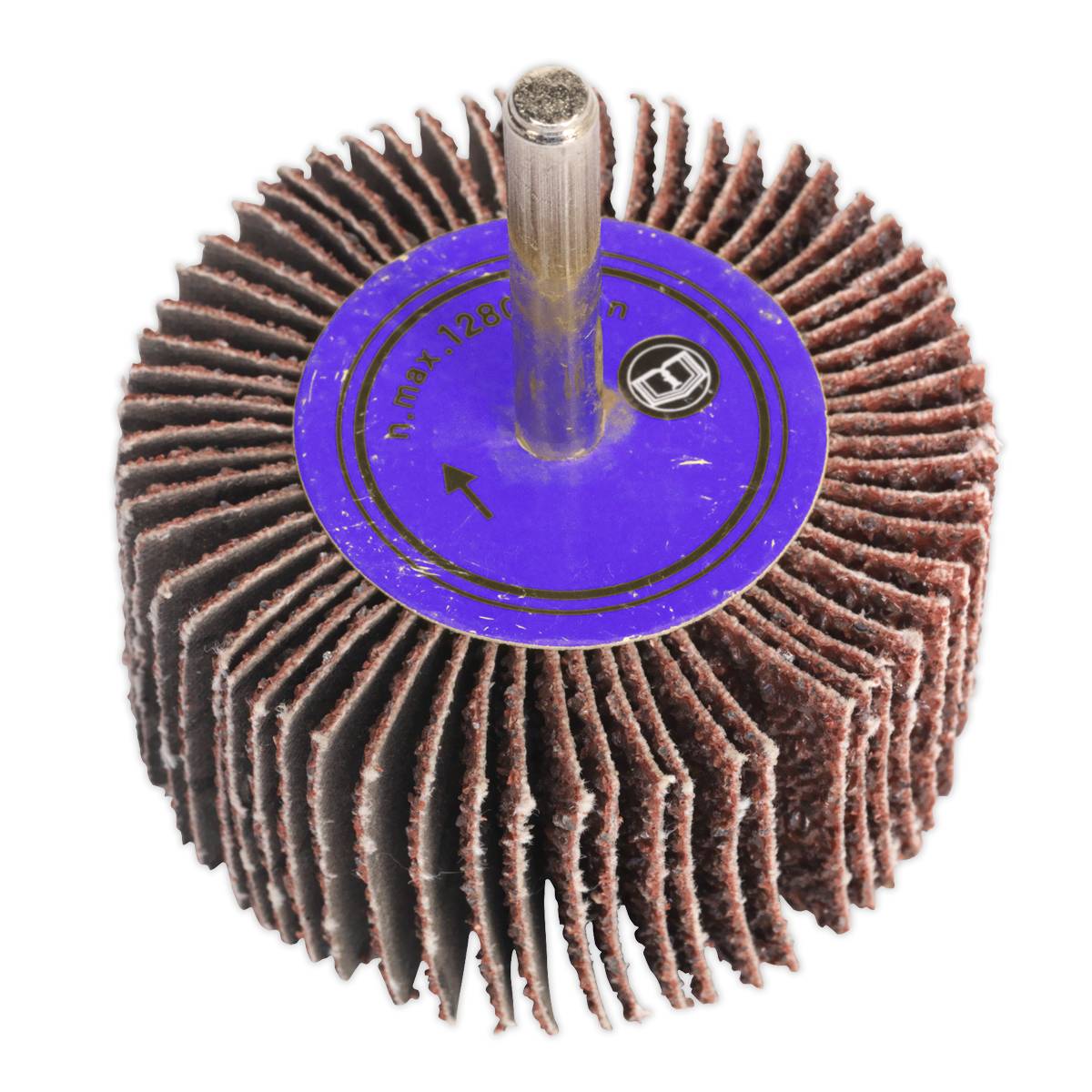 Ø60 x 30mm Flap Wheel 6mm Shaft 80Grit