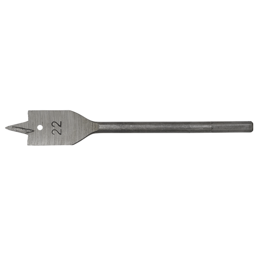 Ø22mm x 152mm Flat Wood Bit