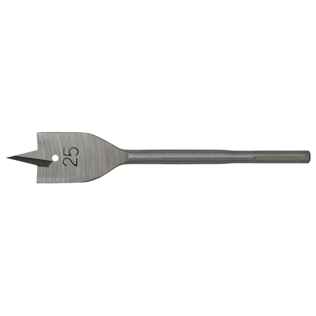 Ø25mm x 152mm Flat Wood Bit