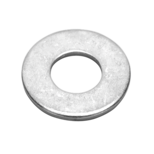 M6 x 14mm Form C Flat Washer - Pack of 100