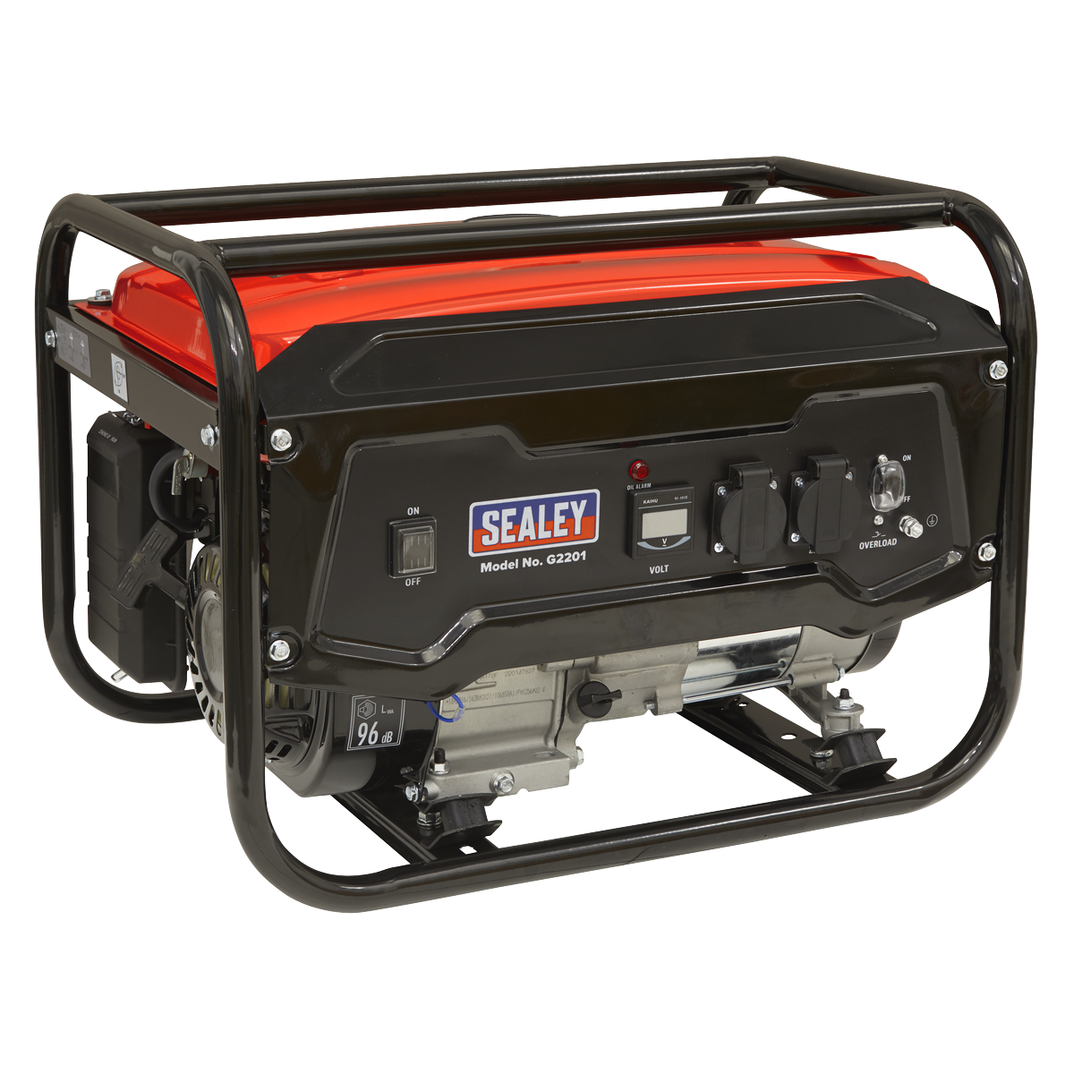 2200W 230V Generator 6.5hp - 4-Stroke Engine