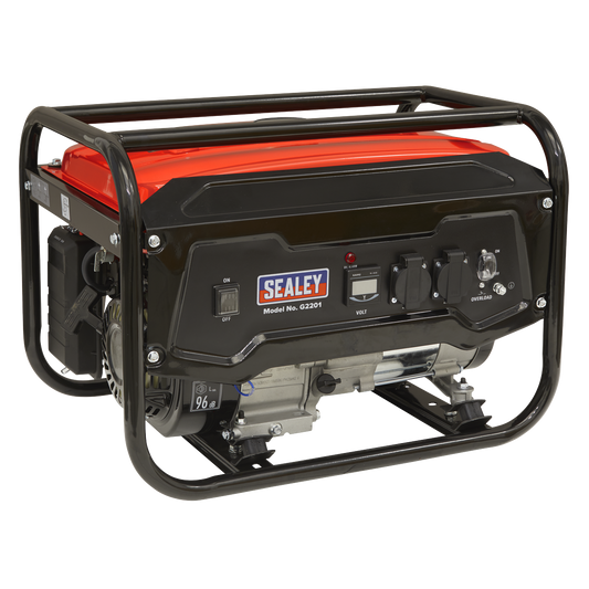 2200W 230V Generator 6.5hp - 4-Stroke Engine