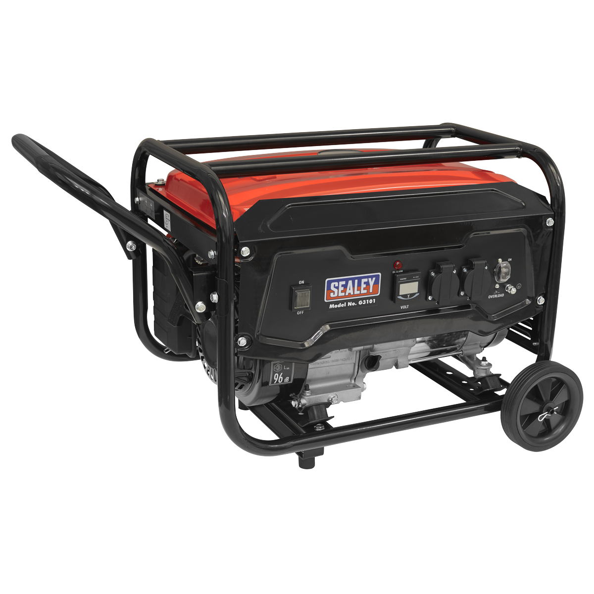 3100W 230V Generator 7hp - 4-Stroke Engine