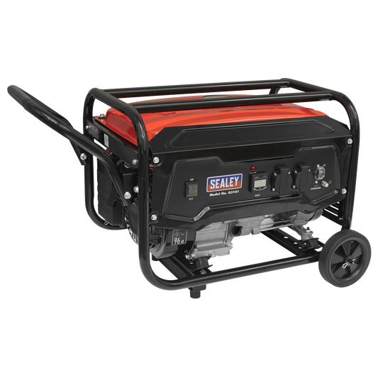 3100W 230V Generator 7hp - 4-Stroke Engine